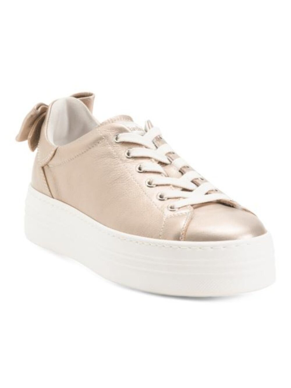 NEROGIARDINI Made In Italy Leather Sneakers